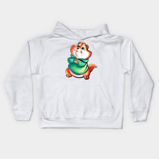 Theodore Chipmunk Kids Hoodie